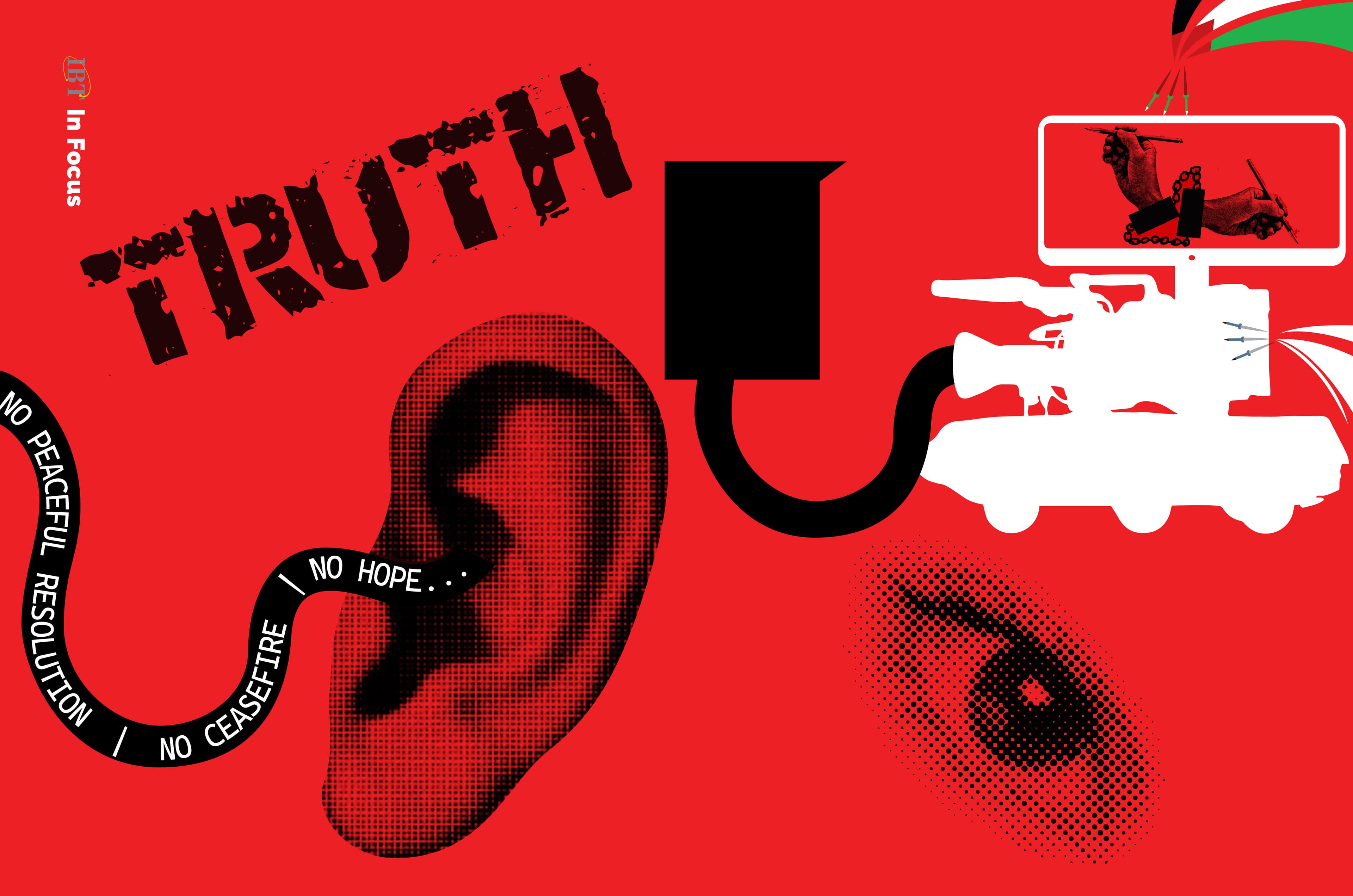TRUTH: THE FIRST CASUALTY OF WAR